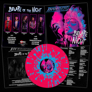 INVADERS - [splatter] Beware of the Night