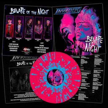 INVADERS - [splatter] Beware of the Night