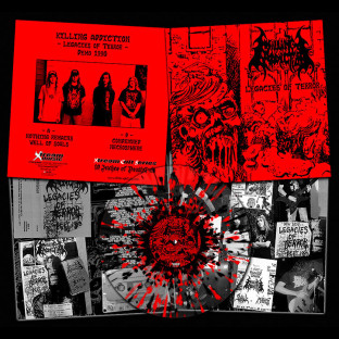 KILLING ADDICTION - [clear] Legacies of Terror