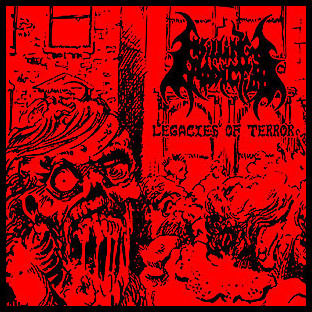 KILLING ADDICTION - [red] Legacies of Terror