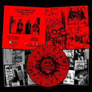 KILLING ADDICTION - [red] Legacies of Terror