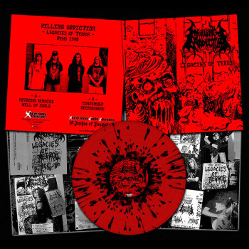 KILLING ADDICTION - [red] Legacies of Terror