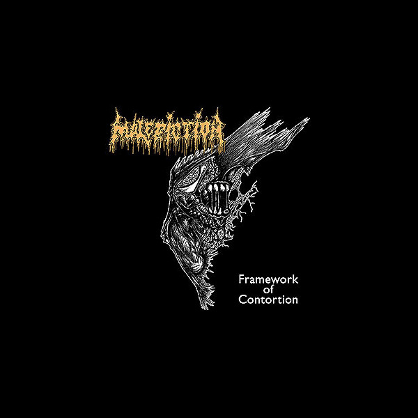 MALEDICTION - [clear] Framework of Contortion