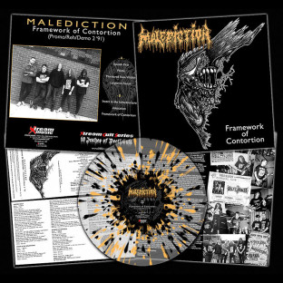 MALEDICTION - [clear] Framework of Contortion