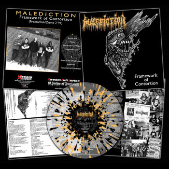MALEDICTION - [clear] Framework of Contortion
