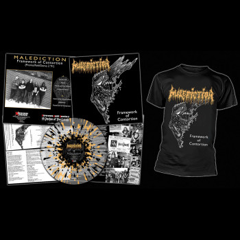 MALEDICTION - [clear] Framework of Contortion