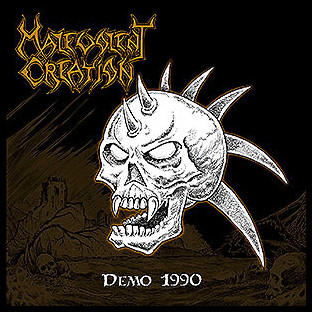 MALEVOLENT CREATION - [orange] Demo 1990