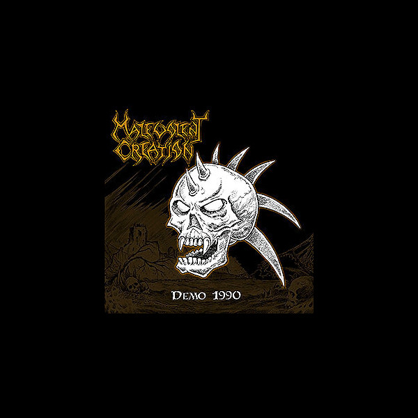 MALEVOLENT CREATION - [orange] Demo 1990