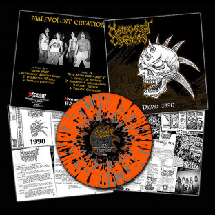 MALEVOLENT CREATION - [orange] Demo 1990