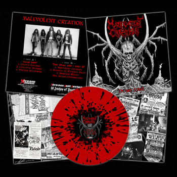 MALEVOLENT CREATION - [red] Demo 1989