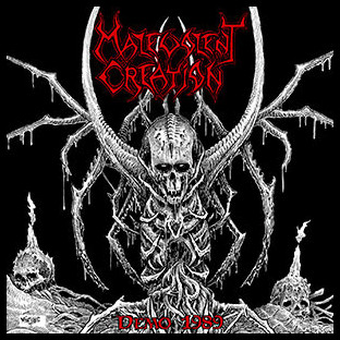MALEVOLENT CREATION - [white] Demo 1989