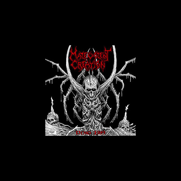 MALEVOLENT CREATION - [white] Demo 1989
