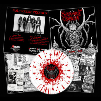 MALEVOLENT CREATION - [white] Demo 1989