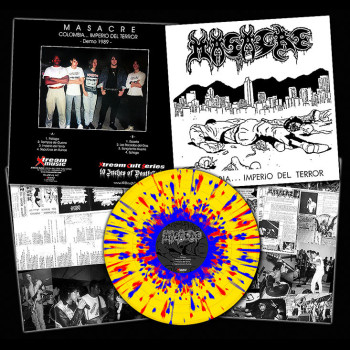 MASACRE - [yellow] Colombia... Imperio del Terror