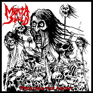 MORTA SKULD - [white] Prolong the Agony