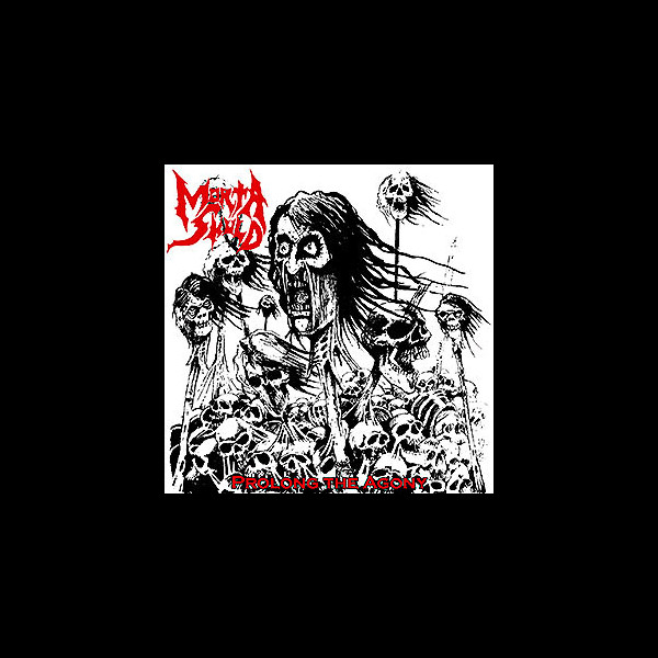 MORTA SKULD - [white] Prolong the Agony