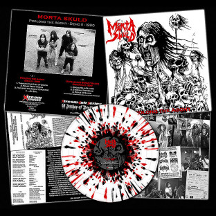 MORTA SKULD - [white] Prolong the Agony