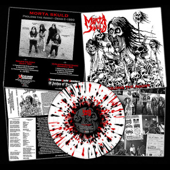 MORTA SKULD - [white] Prolong the Agony