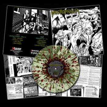 NECROPHAGIA - [coke] Nightmare Continues