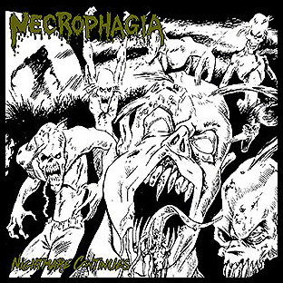 NECROPHAGIA - [swamp] Nightmare Continues