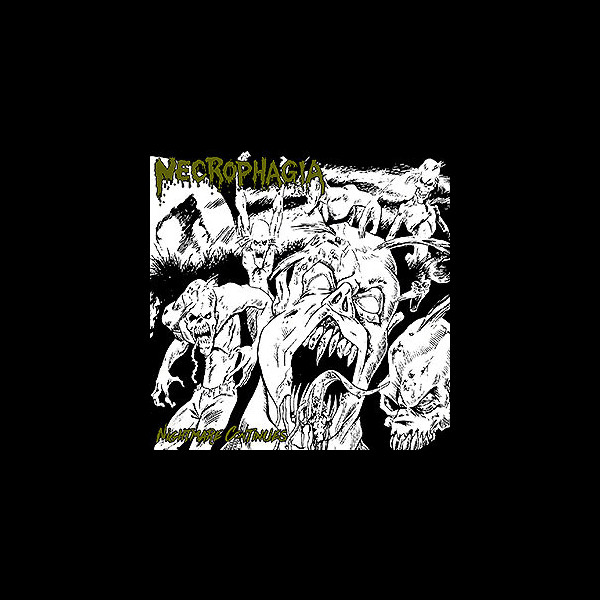 NECROPHAGIA - [swamp] Nightmare Continues