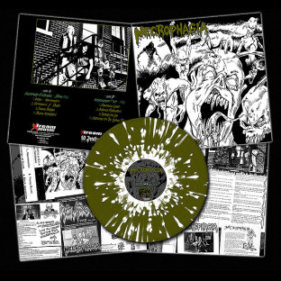 NECROPHAGIA - [swamp] Nightmare Continues