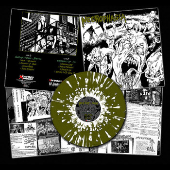 NECROPHAGIA - [swamp] Nightmare Continues