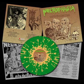 NECROPHAGIA - [green] Ready For Death