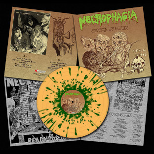 NECROPHAGIA - [mustard] Ready For Death