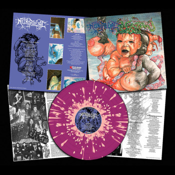 NECROPHILIAC - [purple] Chaopula. Citadel of Mirrors