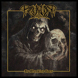 PAGANIZER - [rotting ochre] As Mankind Rots