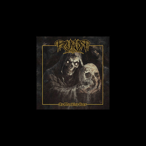 PAGANIZER - [rotting ochre] As Mankind Rots