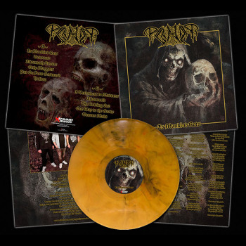 PAGANIZER - [rotting ochre] As Mankind Rots
