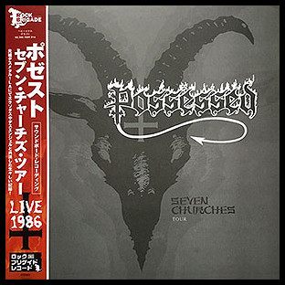POSSESSED - [white] Seven Churches Tour