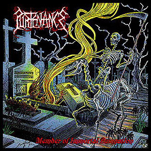 PURTENANCE - [white] Member of Immortal Damnation