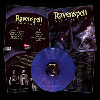 RAVENSPELL - [purple] Obsidian King