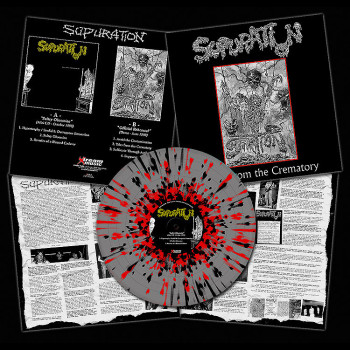 S.U.P. / SUPURATION - [splatter] Back From the Crematory