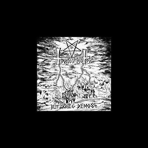TORMENTOR (ger) - [white] Blitzkrieg Demo '84