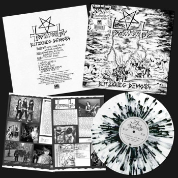 TORMENTOR (ger) - [white] Blitzkrieg Demo '84