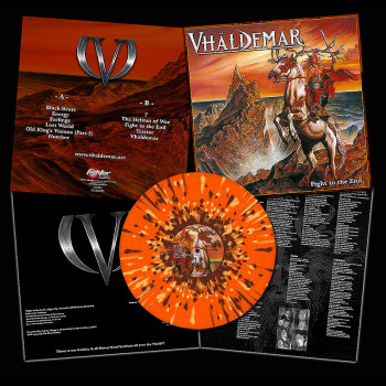 VHÄLDEMAR - [splatter] Fight to the End