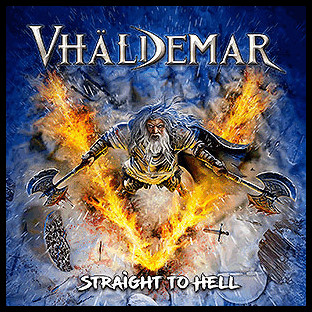 VHÄLDEMAR - [white] Straight to Hell