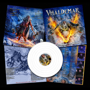 VHÄLDEMAR - [white] Straight to Hell