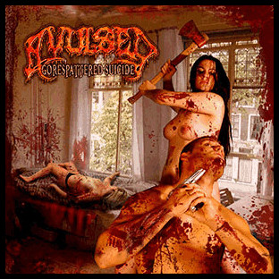 AVULSED - [black] Gorespattered Suicide