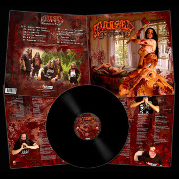 AVULSED - [black] Gorespattered Suicide