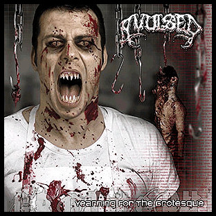 AVULSED - [black] Yearning For the Grotesque