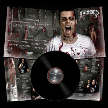 AVULSED - [black] Yearning For the Grotesque