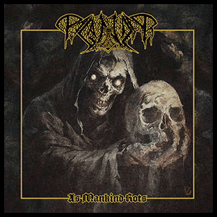 PAGANIZER - [black] As Mankind Rots