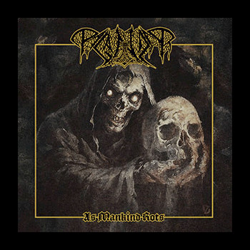 PAGANIZER - [rotting ochre] As Mankind Rots