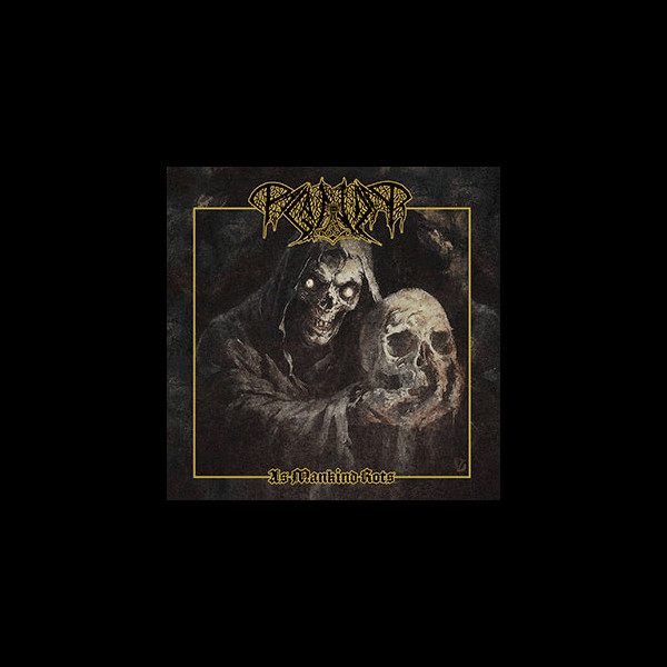 PAGANIZER - [black] As Mankind Rots