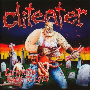 CLITEATER - Cliteaten Back to Life